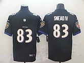 Nike Ravens 83 Willie Snead IV Black Alternate Vapor Untouchable Limited Jersey,baseball caps,new era cap wholesale,wholesale hats